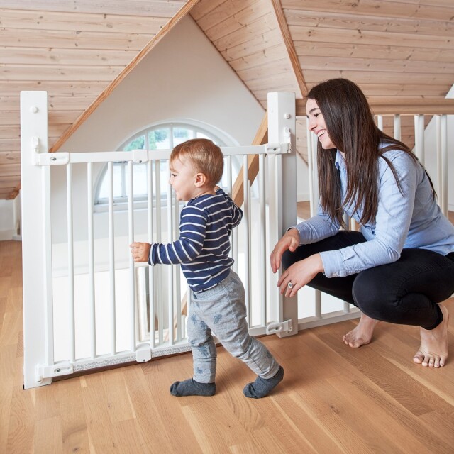 ベビーゲート フレックスフィット 北欧フリルフスリフ通販