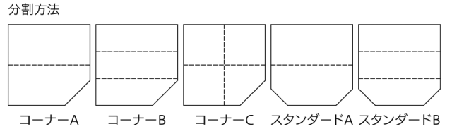フロアプレート CAD図